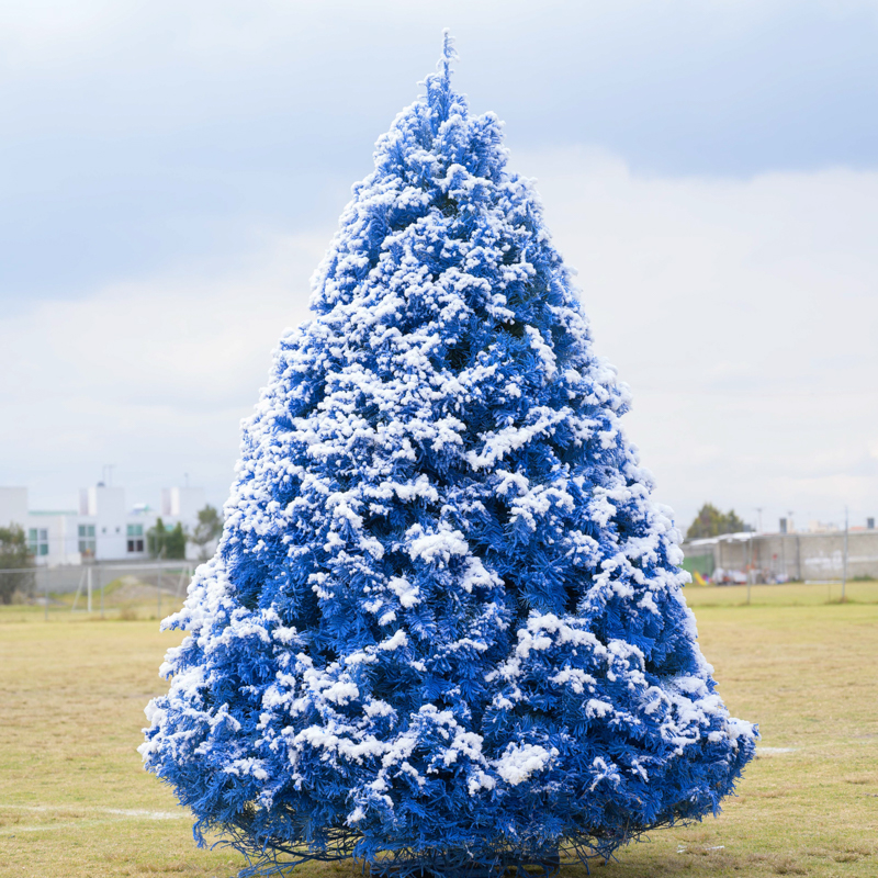 Árbol de Navidad AZUL