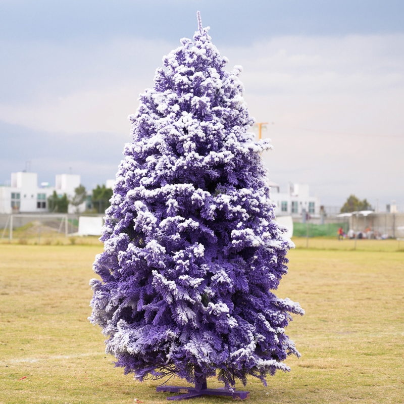 Árbol de Navidad MORADO