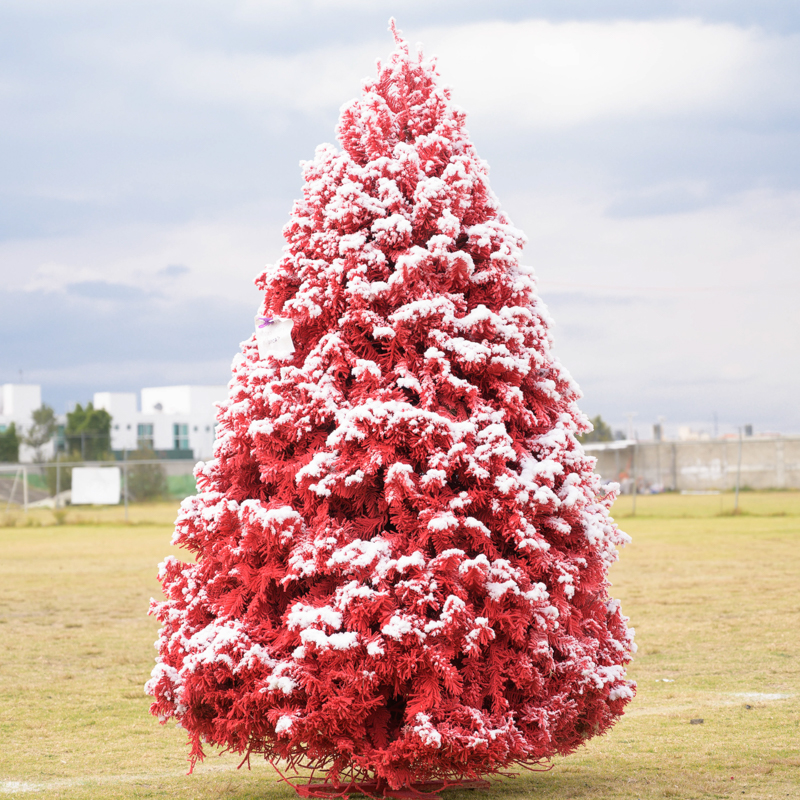 Árbol de Navidad ROJO