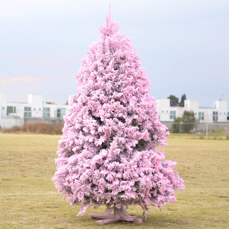 Árbol de Navidad ROSA